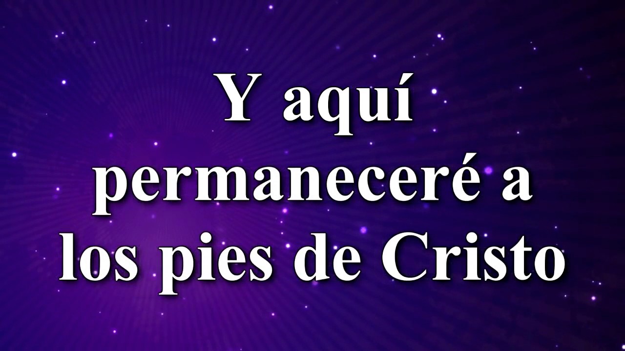 A tus pies miel san marcos letra YouTube