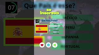 Quiz que país é esse? | Aventuras com Petita | Jogos de desafio screenshot 3