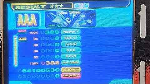 DDR 5th Mix [ Lupin the 3rd 