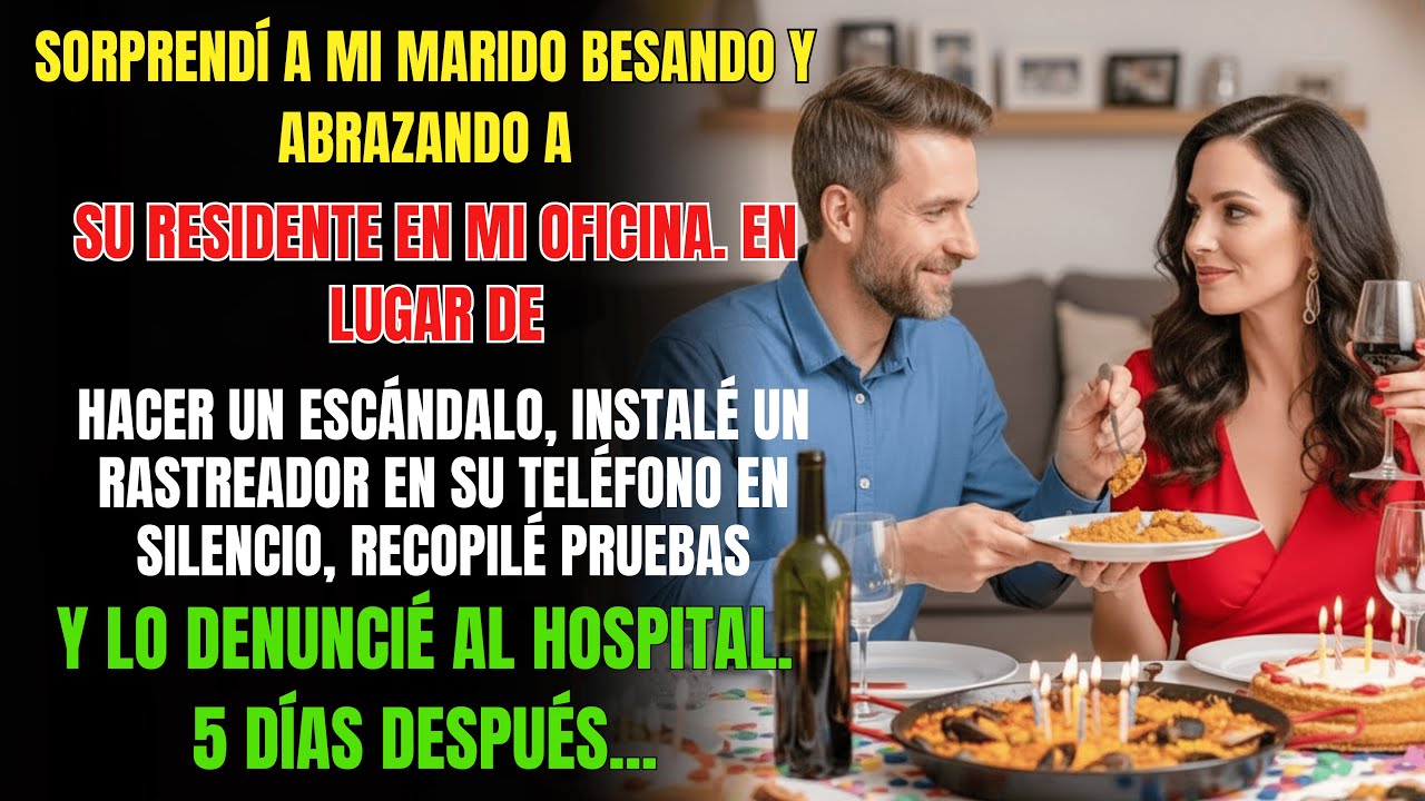 Vi A Mi Marido Con Su Residente En Mi Oficina: Instalé Un Rastreador Lo Denuncié Al Hospital. 5 D...