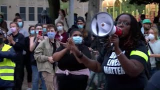 Daniel Prude: Demonstrators rally Saturday evening