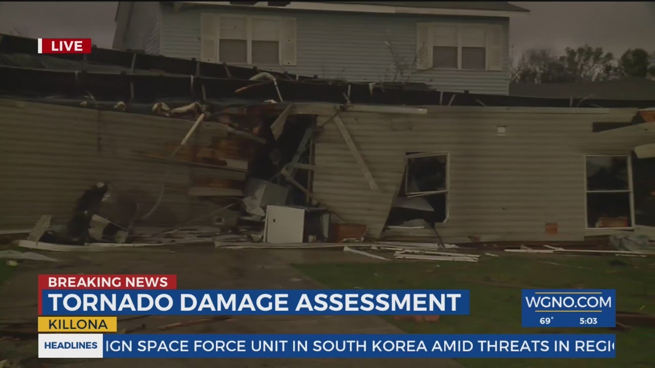 Tornado Damage Assessment YouTube