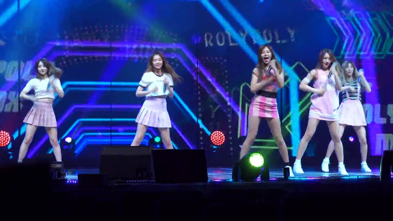 160604 밍스(MINX) - 롤리 폴리(Roly Poly) @와팝홀 (Wapop Hall) [직캠/Fancam] By 벤뎅이
