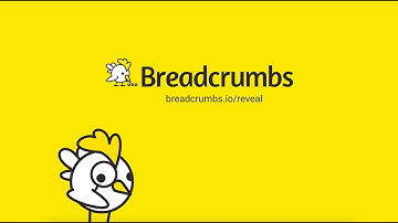 Breadcrumbs Reveal