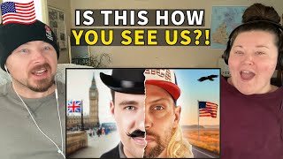 Americans React to UK vs US Culture Explained