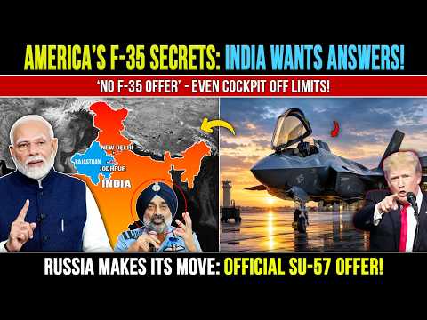 Did the IAF Chief Just Reject the F-35? The Truth Explained | Indian Air Force | Defence News