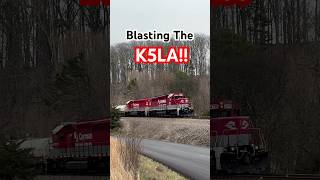 Rj Corman 3478 Blasting K5La Horn