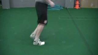 Dot Drill- wide triangle
