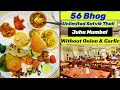 Shree krishna favourite 56 bhog thali iscontemple juhu mumbai viralthali indianfoodbloggers 1m