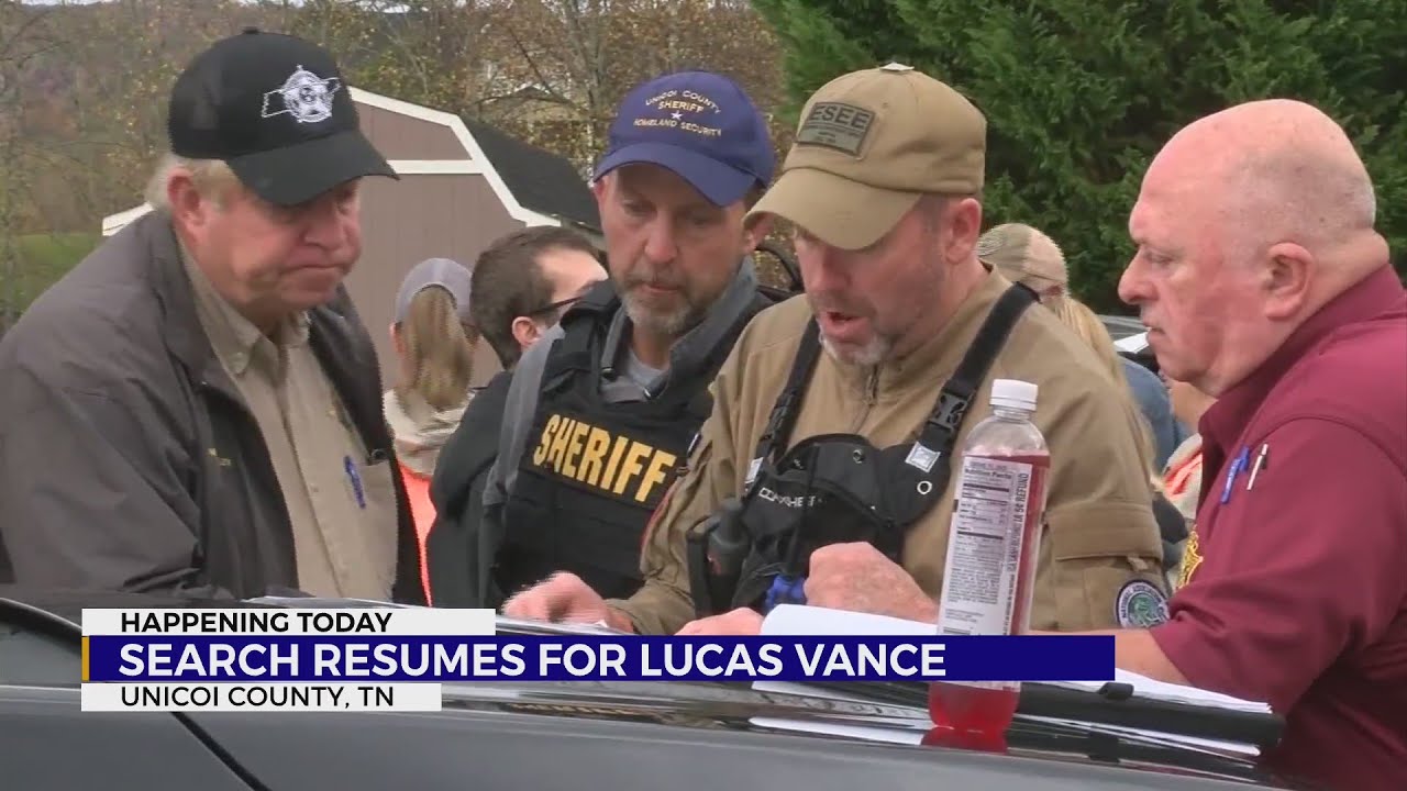 Search continues for missing Unicoi County man - YouTube