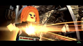 Lego Dc Super-Villains - All Cutscenes Game Movie Leigha Taylor