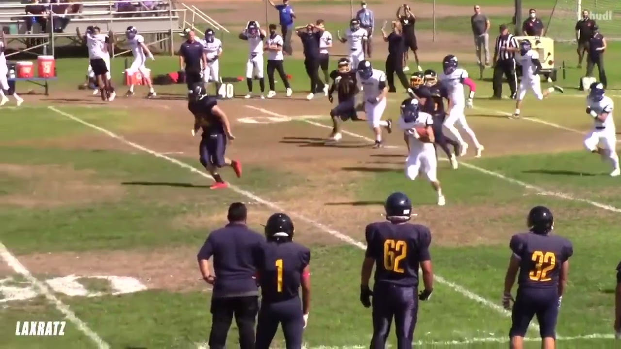 Football Highlights Sammy Fitterman