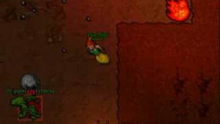 Tibia: Level 17 Pally Drag