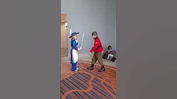 Tf2 Soldier stealing hats at cons! Pt. 18