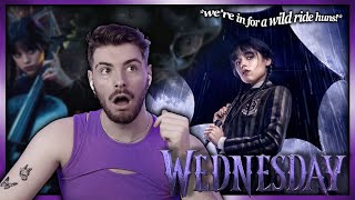 watching WEDNESDAY to see what all the hype is about!! ~episode 1~ *wednesday reaction*