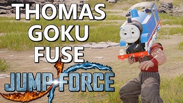 JUMP FORCE MODS GOKU THOMAS FUSION | Jump Force Mods PC GHOMAS Gameplay Unreal Enginge 4 #Thomas