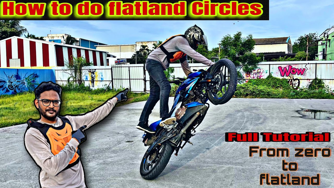 How To Do Flatland Circles | Full Tutorial | Baldini circle | Damboy # ...