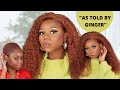 AS TOLD BY GINGER 😍 | How To Install A Wig Effortlessly | Klaiyi Hair | Chev B Tutorial