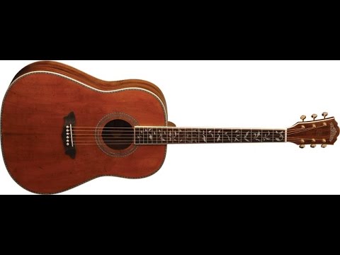 125th Anniversary Acoustic Guitar - YouTube
