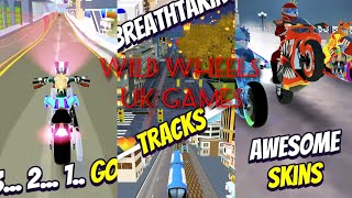 Wild Wheels | Bike Racing Game |  iOS Android | Gameplay |(Uk Games) screenshot 3
