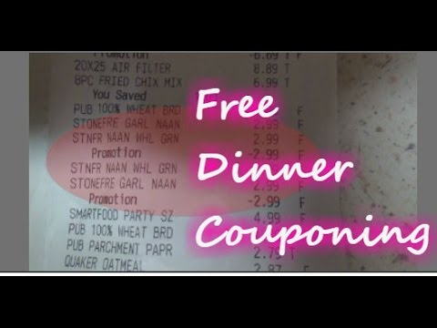 Free Dinner Couponing