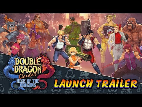 Double Dragon Gaiden: Rise of the Dragons review: Rogue-lite rushdown