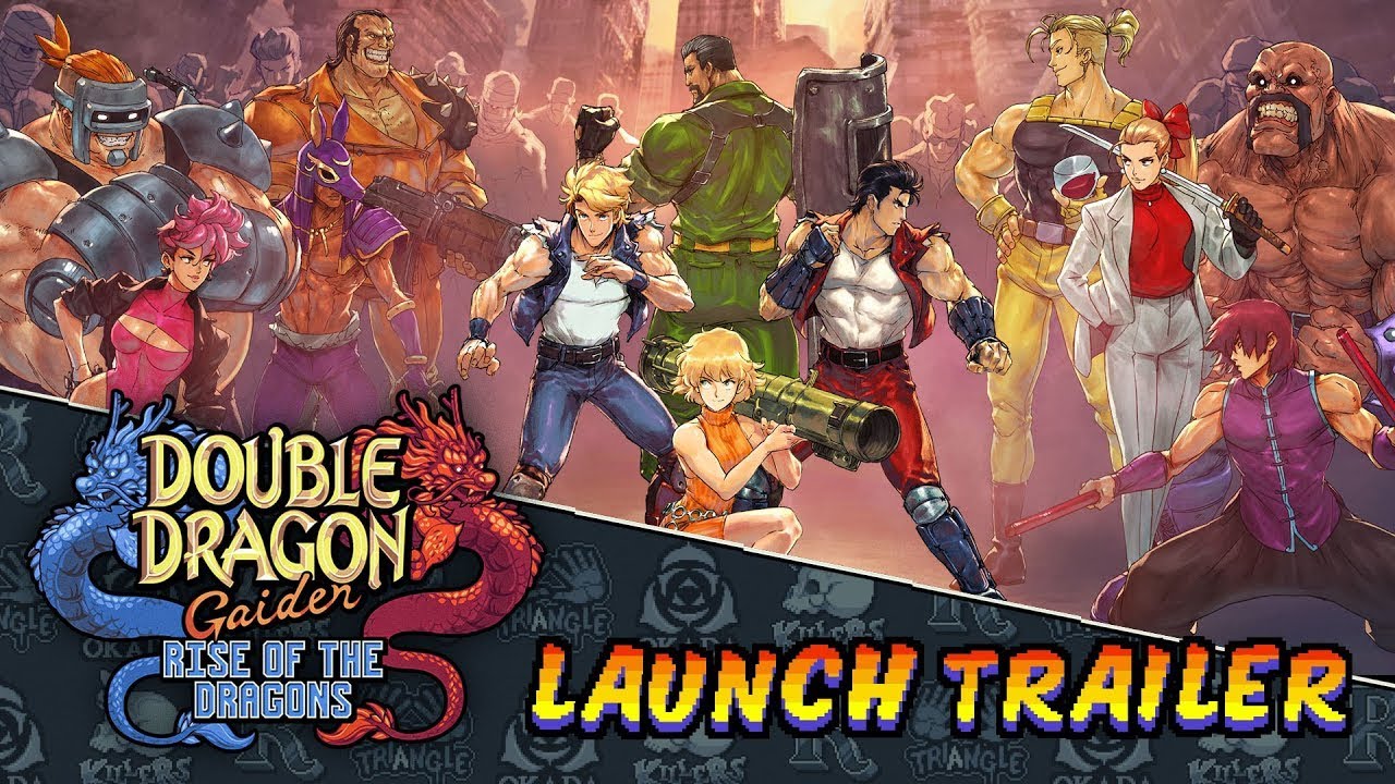 Double Dragon Gaiden: Rise of the Dragon Gameplay Preview - 4 Character Tag  Mayhem - QooApp News