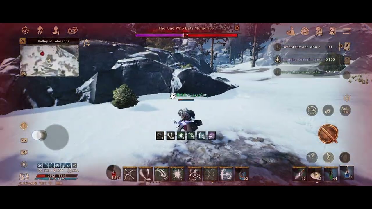 Night Crows Extra Quest Cha.7.4 Boss Fight