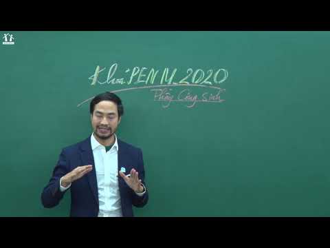 Video Bài giảng học thử PEN-M 2020 - Giới thiệu Khóa Pen-M -... - youtube