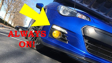 [How To]: Install Diode Dynamics Always-On Module on 2016 Subaru BRZ
