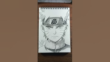 Naruto drawing #shorts video 😱