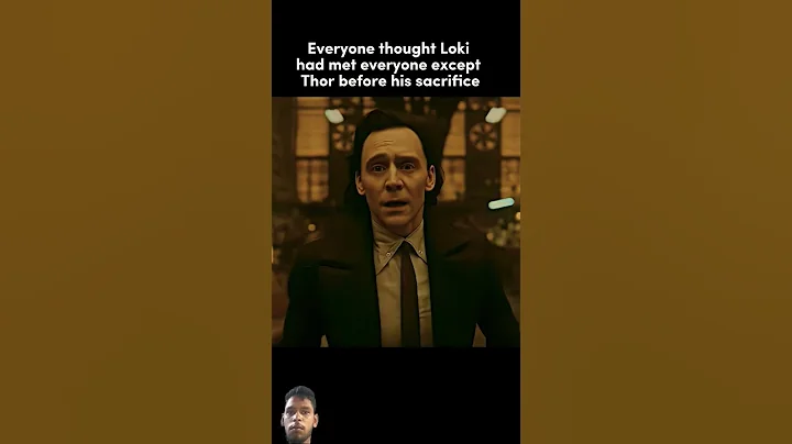 Loki met thor before his sacrifice in loki season 2#shorts #marvel #foryou #fypシ゚viral #thorloki
