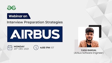 Airbus Interview Preparation Strategies