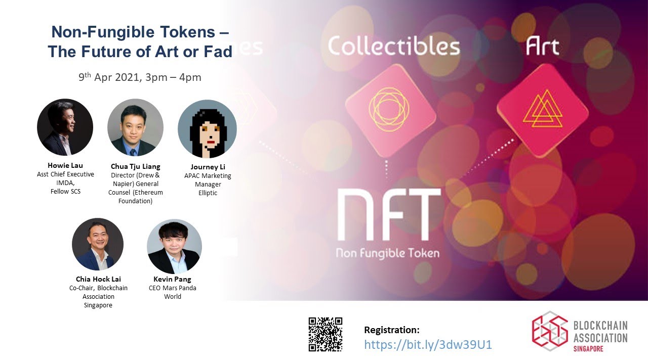 Non Fungible Tokens: The Future of Art or Fad