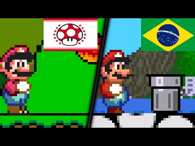 Super Mario World (SNES) - Mario goes to brazil #2 Pantanal