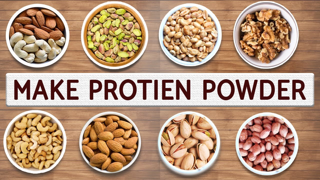 How To Make Protein Powder At Home Ultimate Protein Powder For