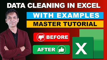 Data Cleaning in Excel - 10 Tricks Beginner to PRO