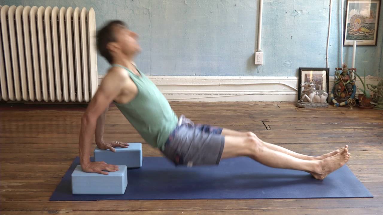 Extract Strength From Your Yoga Practice TRAILER with David Garrigues
