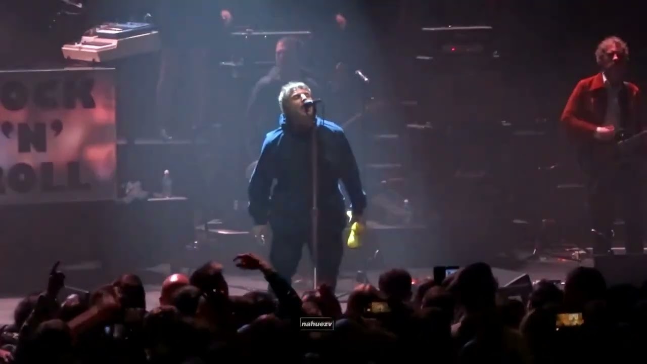 Liam Gallagher live Royal Albert Hall 2022 MULTICAM + BEST AUDIO