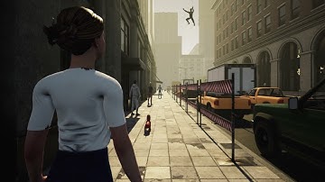 Unreal Engine 4 - Spiderman 2 Sam Raimi Ending Inspired Cinematic - Sequencer