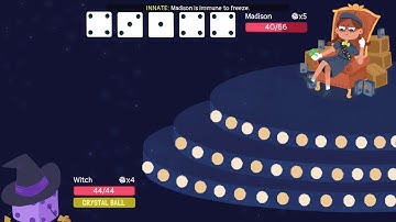 Dicey Dungeons MegaQuest (Witch 3: Total Chaos)