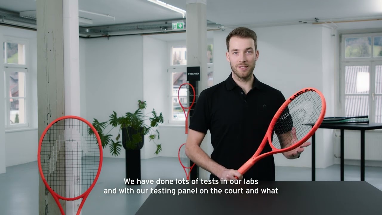 HEAD Radical TEAM L テニスラケット – HEAD
