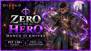 Diablo 4 - Dok Rogue Zero To Pit 120 In 6 Hours? Runewords Are So Much Fun Season 15