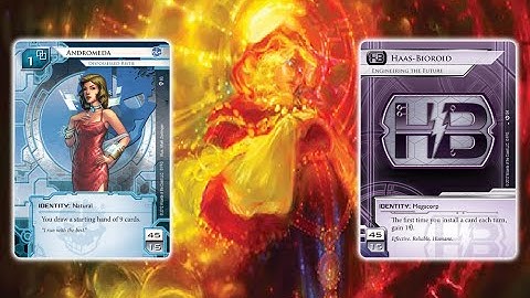 Android Netrunner: FAUST ANDY