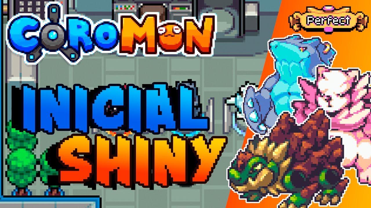 COMO CONSEGUIR INICIAL SHINY PERFEITO NO COROMON(METODO ATUALIZADO)