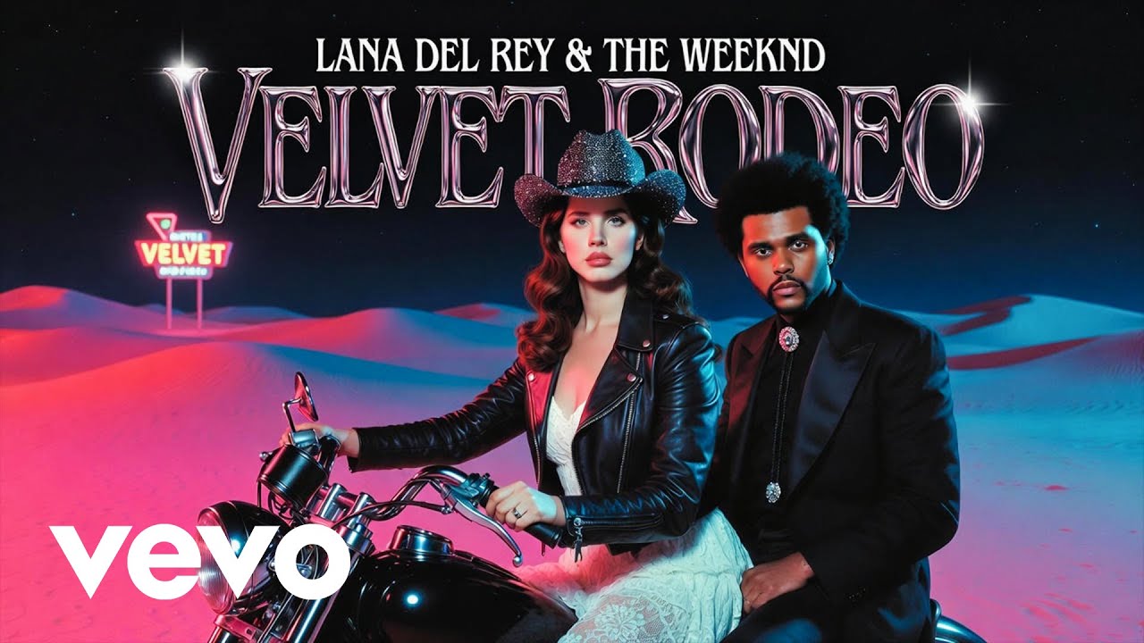 Lana Del Rey & The Weeknd - Velvet Rodeo (Official Music Video) - YouTube