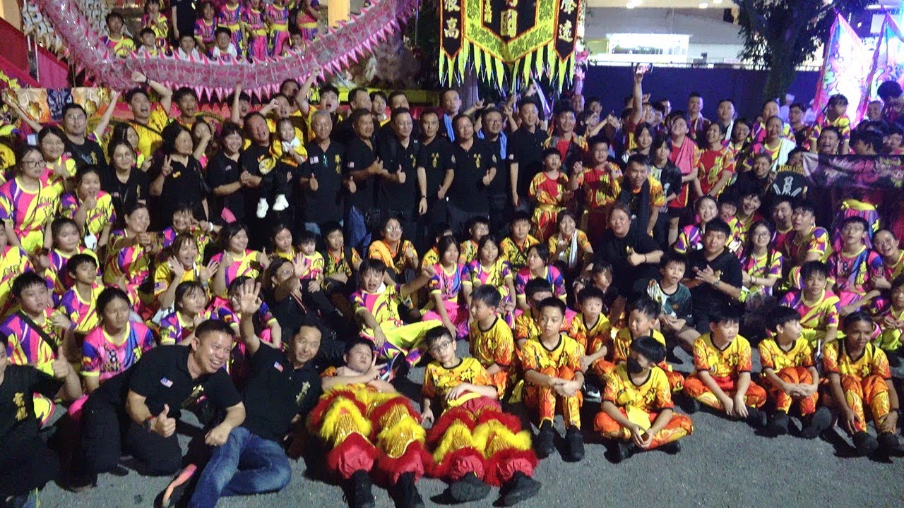 2025 安邦南天宫九皇爷诞庆典 Nine Emperor Gods Festival @ Ampang (Part 1)