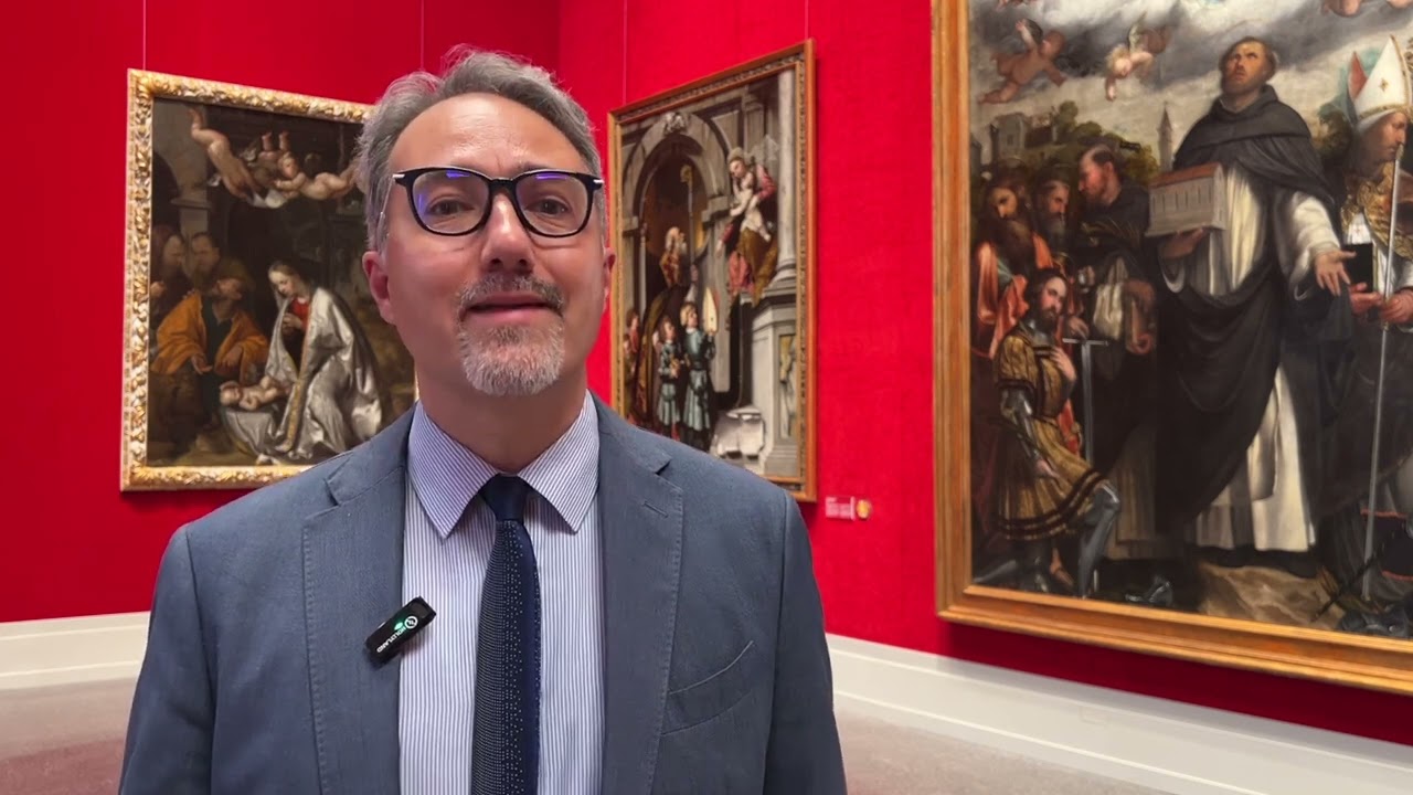 La Pinacoteca Tosio Martinengo di Brescia raccontata dal direttore Stefano Karadjov