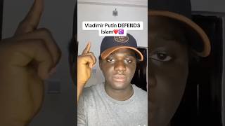 Vladimir Putin Defends Islam  islam shorts ytshorts