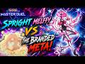 Can Spright Melffy Beat the Branded Meta ?( Yu-Gi-Oh! Master Duel gameplay)